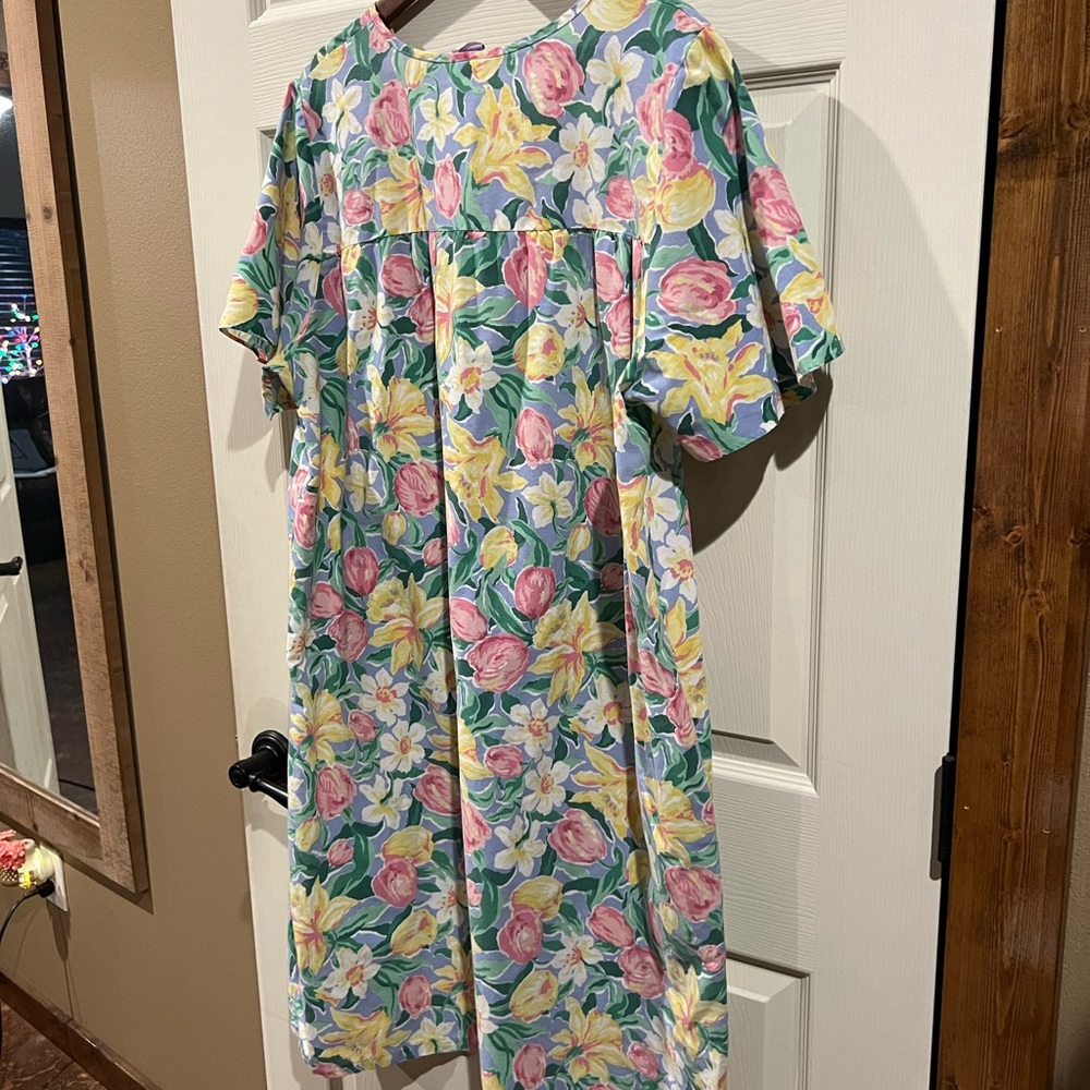 Woman’s Lounge Gown